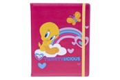 Tablet - Covers & Cases - Tweety Official Looney Tunes  Tablet Folio 10-11" Universal - UTLT-10-TWEETY