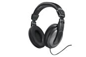Hörlurar / Headset - Hama Headphone Shell Over-Ear Wired Black - 00184143