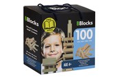 Byggset - BBlocks Building Boards Blank 100dlg. - BBL100D-N2