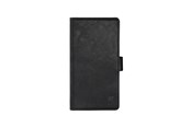Mobile - Covers & Cases - GEAR Wallet Case 3 Card Slots Black - Google Pixel 7a - 599582