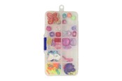 Leksaker - Loom Band Accessories Kit 55 pcs. - 5055586312981