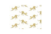 Förpackningsmaterial - Rotolux Wrapping paper Panthers Beet Paper 3 m. - R76003c