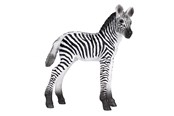 Leksaker - Mojo Wildlife Zebra Foal - 387394 - 387394