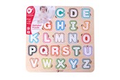 Babyleksaker - Classic World Wooden Puzzle Alphabet 27pcs. - 54426