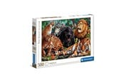 Pusselspel - Clementoni Puzzle Wild Cats 500pcs. Golv - 35126