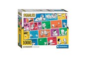 Pusselspel - Clementoni Jigsaw Puzzle Peanuts Snoopy 1000pcs. Golv - 39803