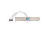 Parallel-seriel-kabel - DIGITUS Serial Slot Bracket Adapter Cable - AK-610300-003-E