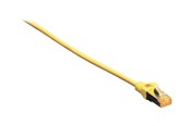 Nätverkskabel - DIGITUS patch cable - 50 cm - yellow RAL 1018 - 0.5m - DK-1644-A-005/Y