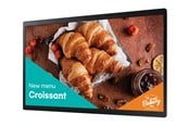 Digital skyltning & Hotell - Samsung QB24C - QBC Series - 24" LED-backlit - Full HD - LCD display - 250 Nits - Digital Signage - LH24QBCEBGCXEN