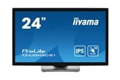 Skärm - 24" iiyama ProLite T2438MSC-B1 - 1920x1080 - 60Hz - IPS - T2438MSC-B1