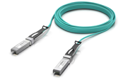 Nätverkskabel - Ubiquiti UACC-AOC-SFP28-10M 25 Gbps Long-Range Direct Attach Cable 10M - Blå - 10m - UACC-AOC-SFP28-10M