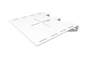 Systemtillbehör - Multibrackets M mounting kit - for camera - white - 7350105215001