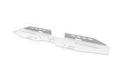 Väggfäste, AV-Möbel - Multibrackets M mounting kit - for sound bar - white - Max 10 kg - recommended for - 7350105214998