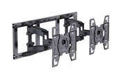 Väggfäste, AV-Möbel - Multibrackets M Pro Series mounting component - modular - for 2 flat panels - black - Max 60 kg - recommended for 50" - 7350105216619