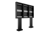 Väggfäste, AV-Möbel - Multibrackets M mounting kit - for 3 LCD displays - black - Max - recommended for 55" - 7350022736603
