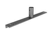 Väggfäste, AV-Möbel - Multibrackets M Pro Series mounting component - Large - for enclosure - 550 mm - black - Max 5 kg - recommended for - 7350105216459