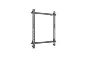 Väggfäste, AV-Möbel - Multibrackets M Pro Series mounting component - fixed - for flat panel - black - Max 30 kg - recommended for - 7350105216534