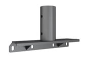 Väggfäste, AV-Möbel - Multibrackets M Pro Series mounting component - small - for enclosure - 220 mm - black - Max 5 kg - recommended for - 7350105216435