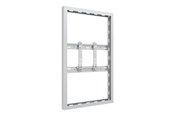 Väggfäste, AV-Möbel - Multibrackets M Pro Series enclosure - slim profile - for flat panel - medium - white - Max 25 kg - recommended for 43" - 7350105216688