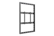 Väggfäste, AV-Möbel - Multibrackets M Pro Series enclosure - slim medium - for flat panel - universal - black - Max 25 kg - recommended for 55" - 7350105216695