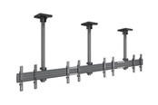 Väggfäste, AV-Möbel - Multibrackets M Pro Series mounting component - single side - for 4 flat panels - black - Max 200 kg - recommended for 50" - 7350105216466