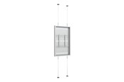 Väggfäste, AV-Möbel - Multibrackets M Pro Series Wire F2C - Max 25 kg - recommended for 55" - 7350105217463