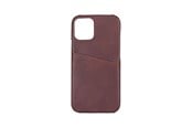 Mobile - Covers & Cases - ONSALA Mobile Cover Brown with Cardpocket iPhone 12 5.4" - 588553