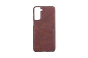 Mobile - Covers & Cases - ONSALA Mobile Cover Brown with Cardpocket Samsung  S21+/S30+  5G - 588571