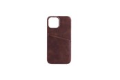 Mobile - Covers & Cases - ONSALA Mobile Cover Brown with Cardpocket iPhone 13 Mini - 588581