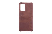 Mobile - Covers & Cases - ONSALA Mobile Cover Brown with Cardpocket Samsung A72 - 588575