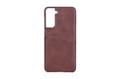 Mobile - Covers & Cases - ONSALA Mobile Cover Brown with Cardpocket Samsung  S21 / S30  5G - 588569