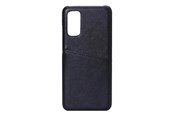 Mobile - Covers & Cases - ONSALA Mobilecover Black Samsung S20 Creditcard Pocket - 588522