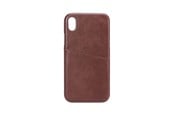Mobile - Covers & Cases - ONSALA Mobilecover Brown iPhone XR Creditcard Pocket - 588509
