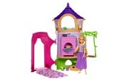 Docka, bamse och tillbehör - Disney Princess Rapunzel’s Tower Playset - HLW30