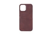 Mobile - Covers & Cases - ONSALA Mobile Cover Brown with Cardpocket iPhone 12 6.7" - 588557