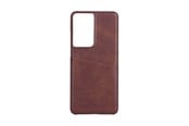 Mobile - Covers & Cases - ONSALA Mobile Cover Brown with Cardpocket Samsung  S21 Ultra /S30 Ultra  5G - 588573