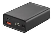 PowerBank - Sandberg Travel Powerbank 20000 mAh PowerBank - Svart - 20000 mAh - 420-95