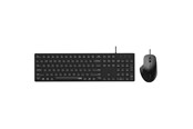 Tangentbord - RAPOO NX8020 - Tastatur & Mus set - Nordisk - Svart - 12323