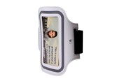 Andra mobiltillbehör - GEAR Sport band Universal 4.7" ex. iPhone6/7/8 White - 657491