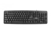 Tangentbord - Esperanza TITANUM TKR101 STANDARD KEYBOARD. USB RUSSIAN - Tangentbord - Ryska - Svart - TKR101