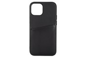 Mobile - Covers & Cases - Buffalo Mobile Cover PU 1 Card iPhone 13 Mini Black - 590091