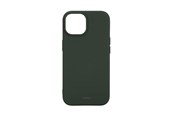 Mobile - Covers & Cases - ONSALA Phone Case with Silicone Feel MagSeries Olive Green - iPhone 15 - 664177