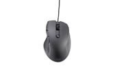 Mus - Deltaco MS-807 - Mouse - 5 knappar - Svart - MS-807