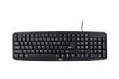 Tangentbord - Esperanza TK102 Titanium Wired keyboard - Tangentbord - Engelska (US) - Svart - TK102