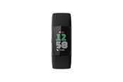 Aktivitetsarmband - Fitbit Charge 6 - black aluminium - activity tracker with infinity band - obsidian - GA05183-EU