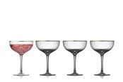 Bordsdukning - Lyngby Glas Palermo Cocktail glass 31 cl Gold 4 pcs. - 14634