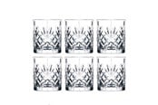 Bordsdukning - Lyngby Glas Krystal Melodia Whisky Glass 31 cl - Set of 6 - 916107