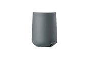Rengöring - Zone Denmark Nova Pedal Bin 3 L - Grey - 5722003319723