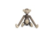 Decoration - Kay Bojesen Monkey small oak/smoked oak - 39257