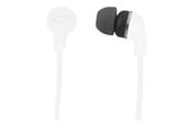 Hörlurar / Headset - Esperanza IN-EAR STEREO NEON HEADPHONES EH147W WHITE - EH147W